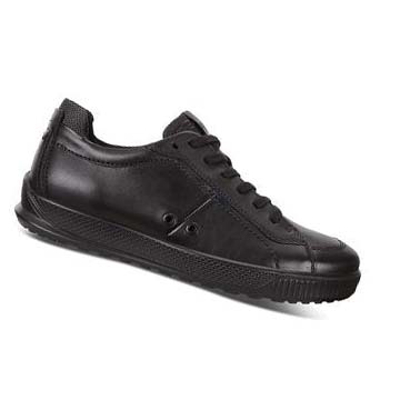 Baskets Ecco Byway Homme Noir Noir | FR 610QMA